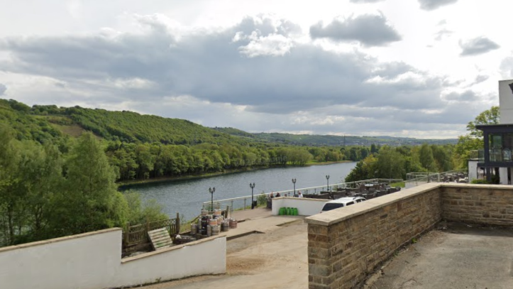 A view of the Casa Brighouse balcony