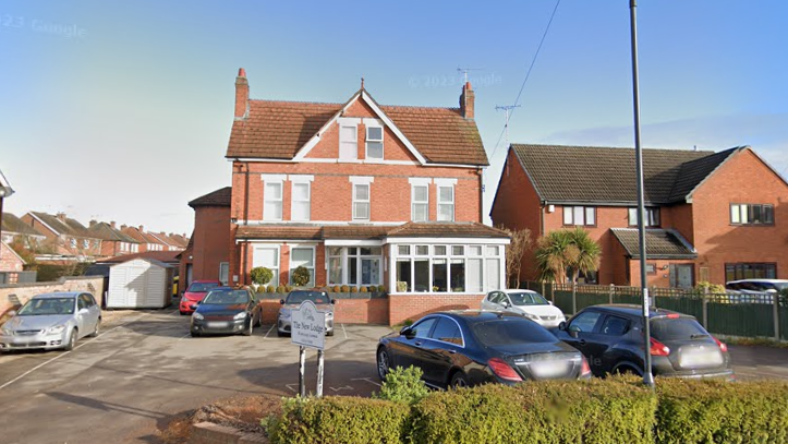 Google street view of New Lodge Care Limited in Derby