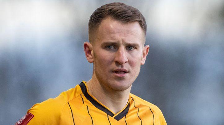 Newport County's Bryn Morris