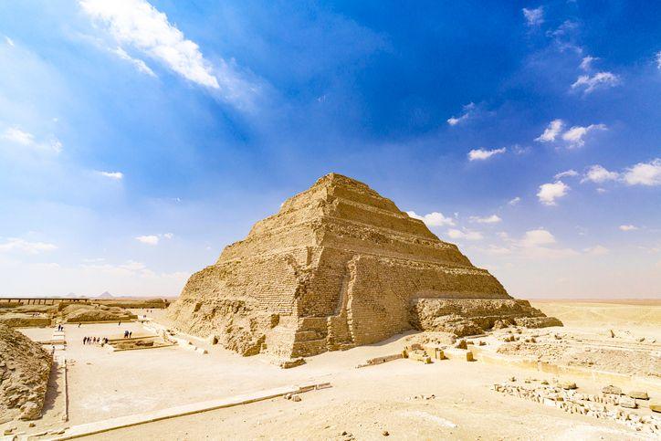  Pyramid of Djoser