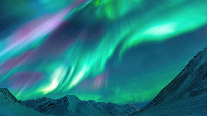 Aurora Borealis.