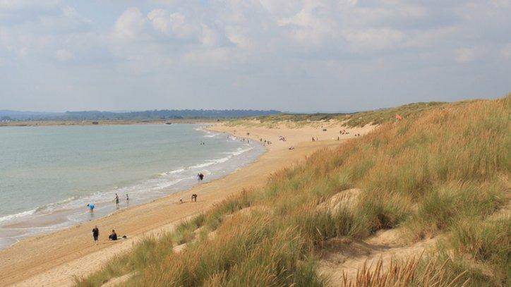 Camber Sands beach