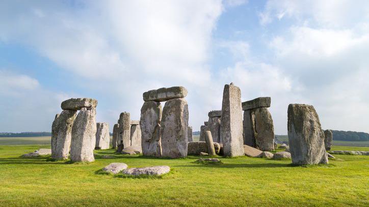 Stonehenge.