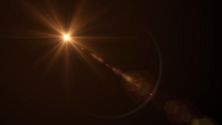 Abstract light concept.