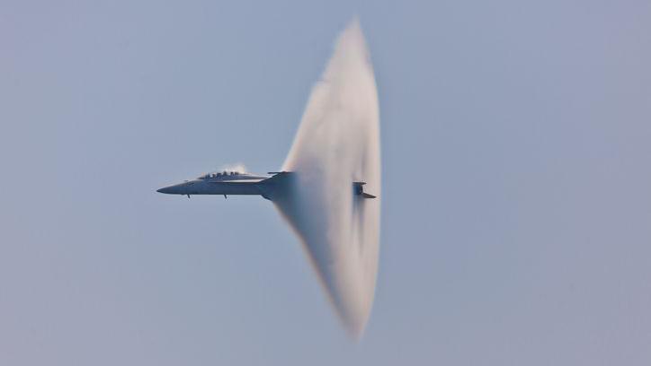 F/A-18 Super Hornet Vapor Cone.