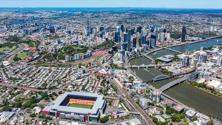 Brisbane.