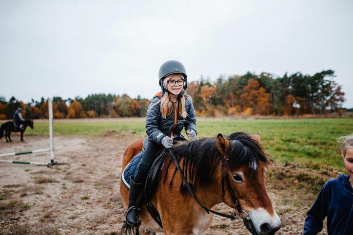 Have you ever had a go riding a horse?