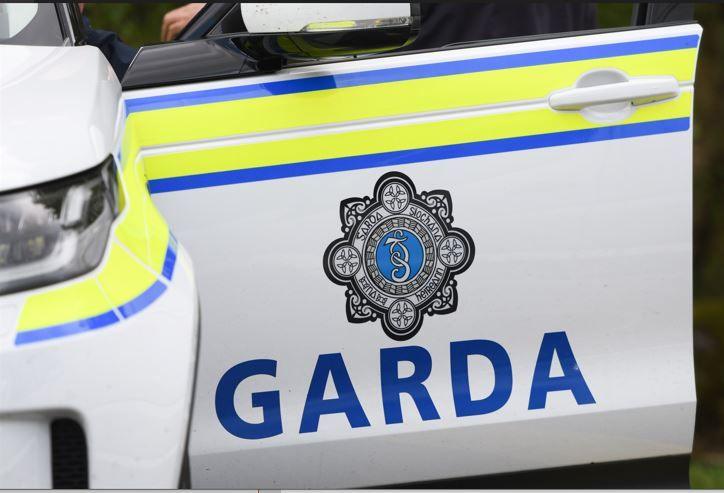 Garda car