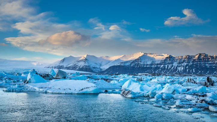 Glacier in Iceland