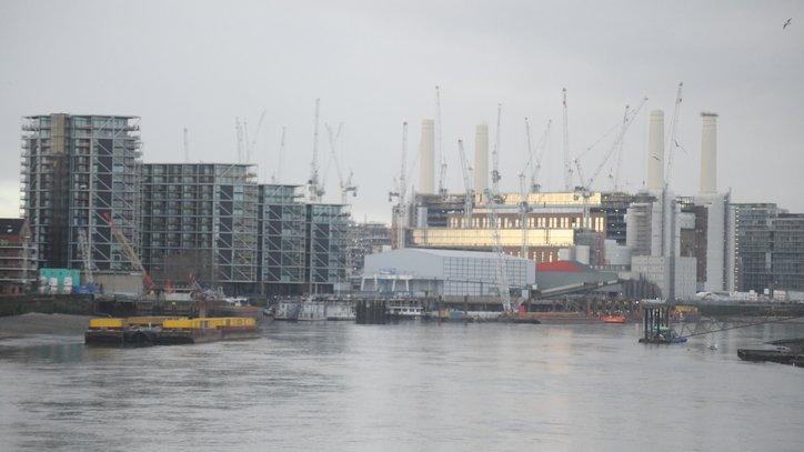 Battersea Power station development