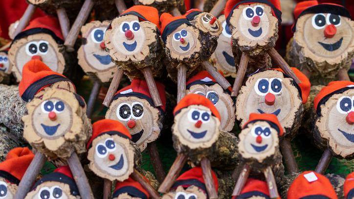 Tió de Nadal.