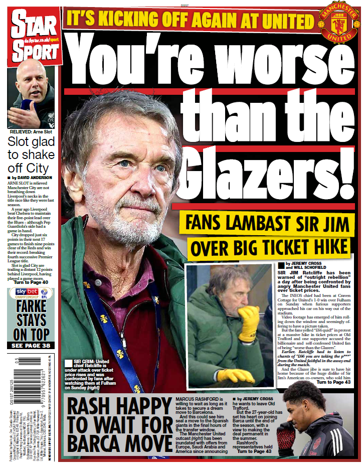 Star back page