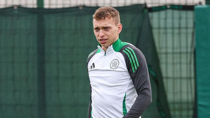 Alistair Johnston: Celtic defender in fitness boost for cup final