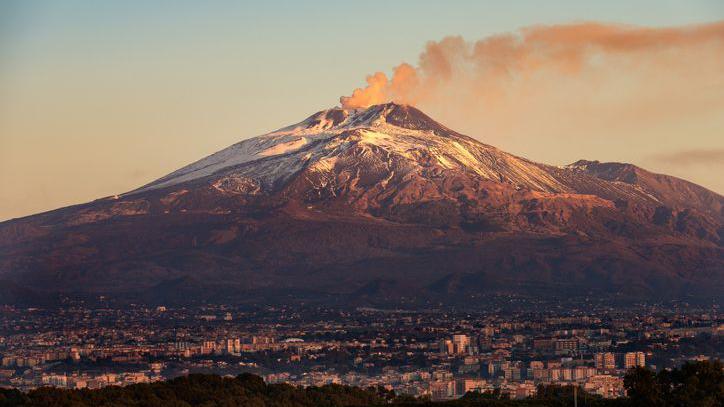 Mount Etna.