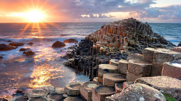 Giant's Causeway.