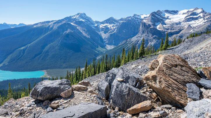 Canada's Rocky Mountains.