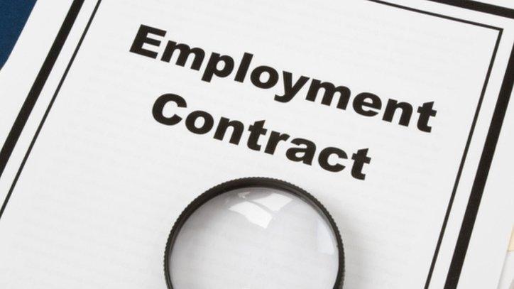 Employment contract