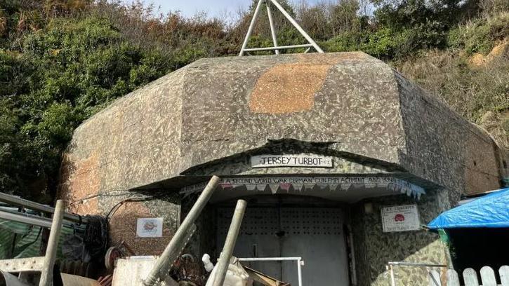 St Catherine's bunker