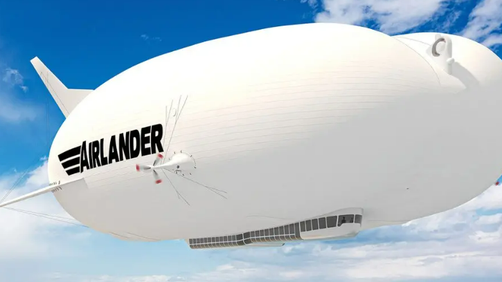 Artist's impression of Airlander 10 