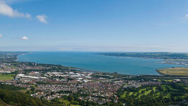 Belfast Lough.