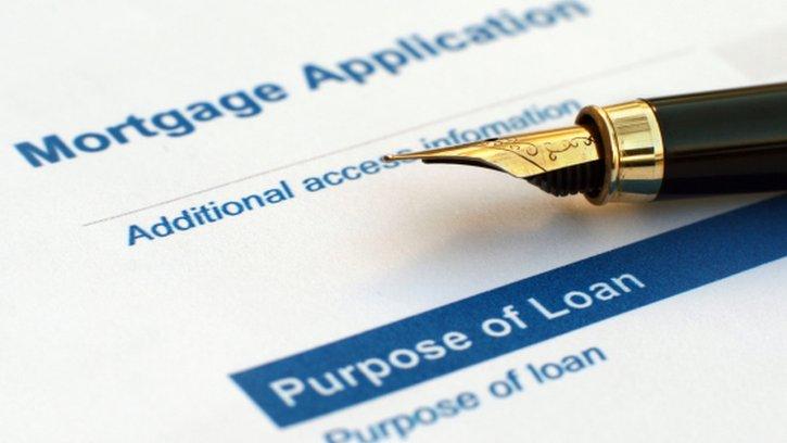 Mortgage application form