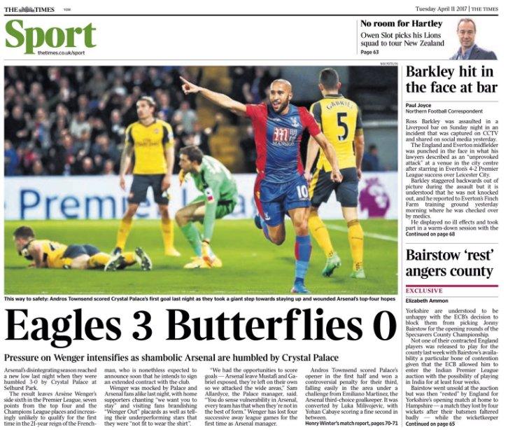 Times back page