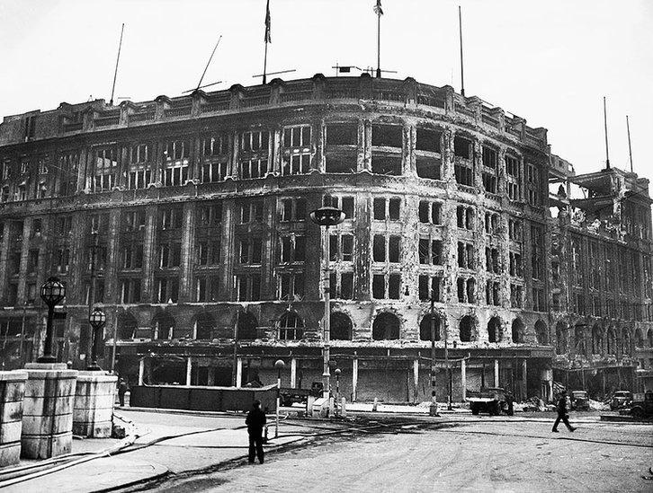 Lewis's Department store in Liverpool