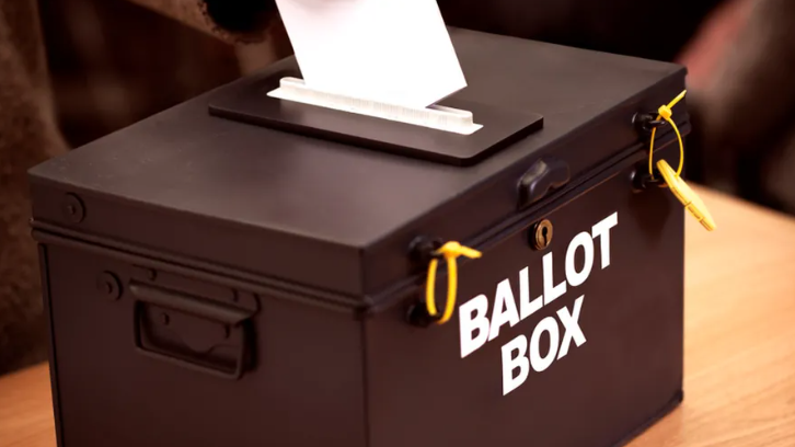 Ballot box