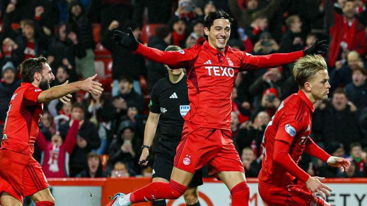 Aberdeen celebrate