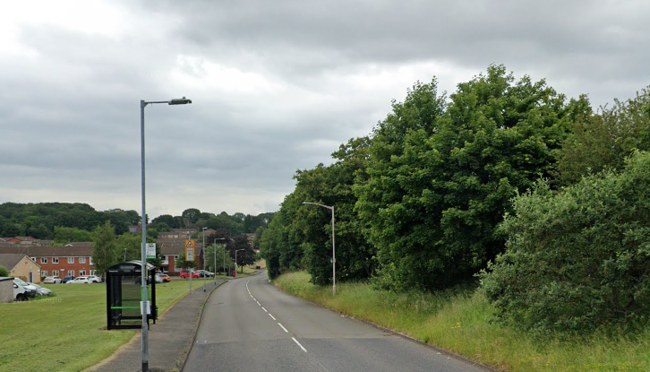 A Google Streetview image of Jubilee Road North