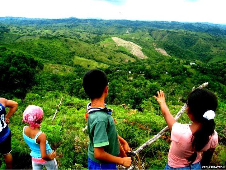 Children in Panama