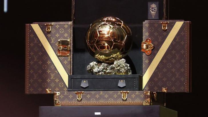 The Ballon d'Or trophy