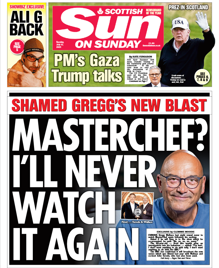 Scottish Sun on Sunday