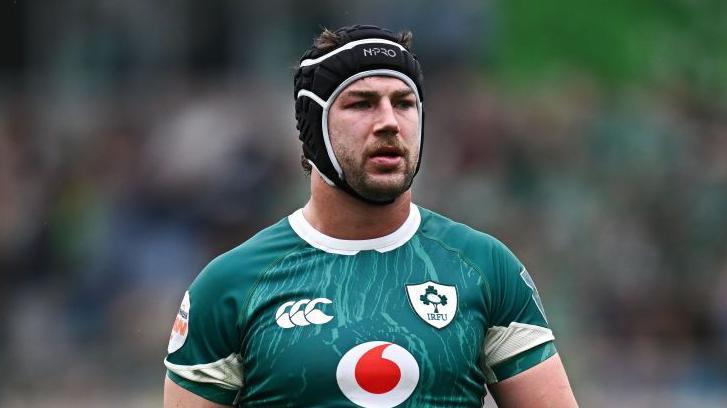 Ireland back row Caelan Doris