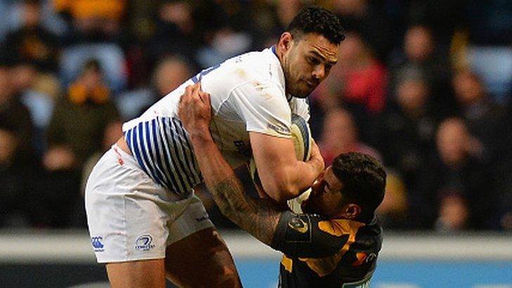 Ben Te'o played for Leinster in their European Champions Cup defeat at Wasps in January