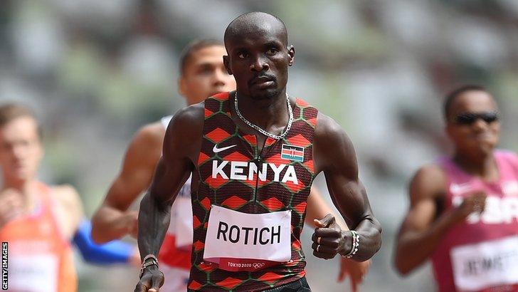 Kenya's Ferguson Cheruiyot Rotich