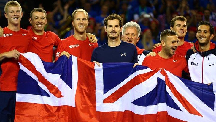 Great Britain Davis Cup team