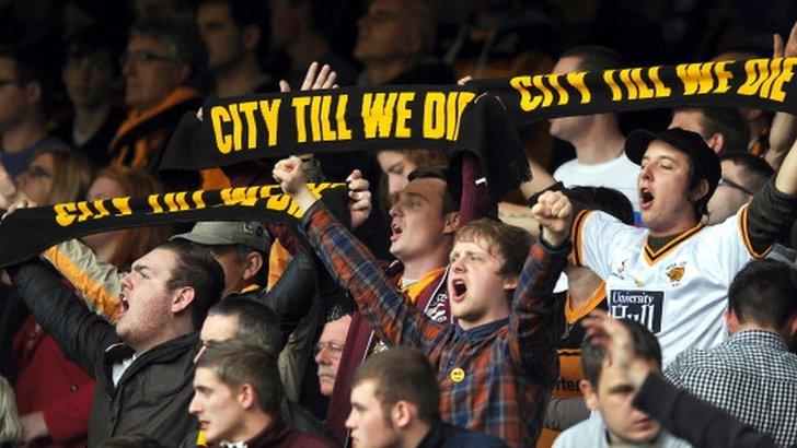 Hull City fans