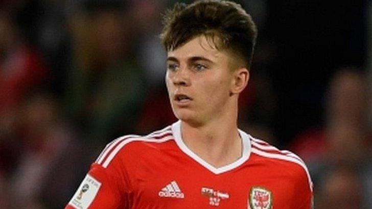 Wales forward Ben Woodburn