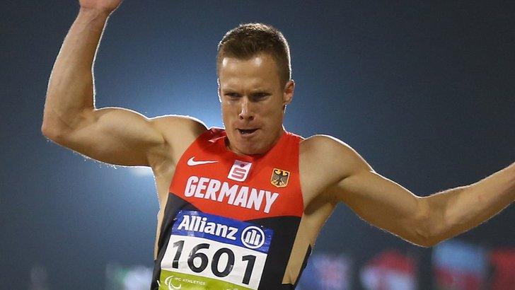 German amputee long jumper Markus Rehm