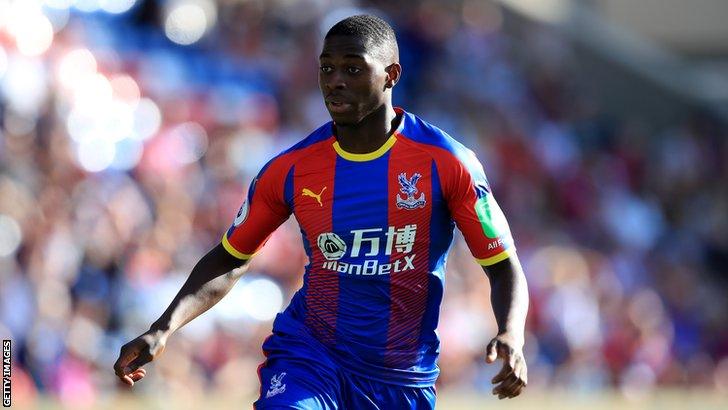 Sullay Kaikai during his time at Crystal Palace