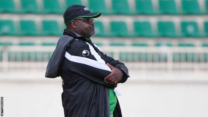 Kenyan coach Jacob 'Ghost' Mulee