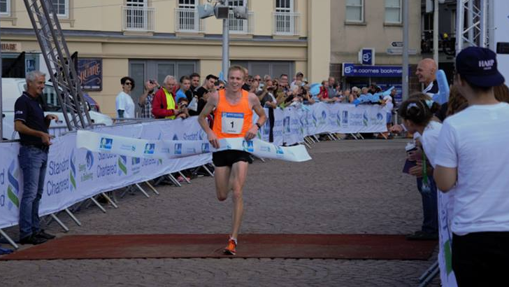 Aleksey Troshkin wins 2016 Jersey Marathon