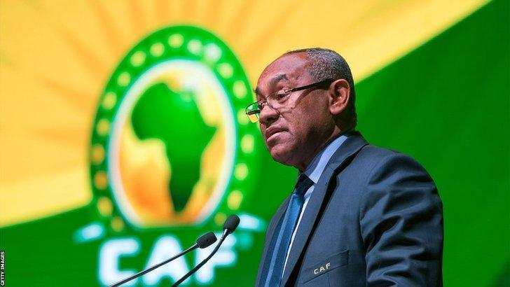 Confederation of African Football President Ahmad