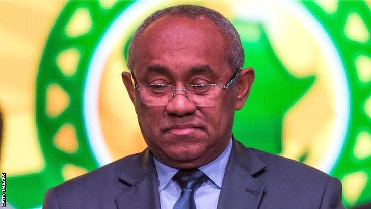 Caf President Ahmad