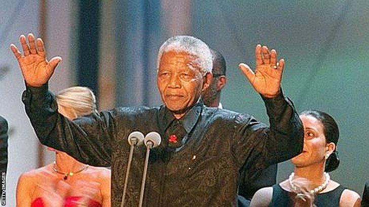 Nelson Mandela