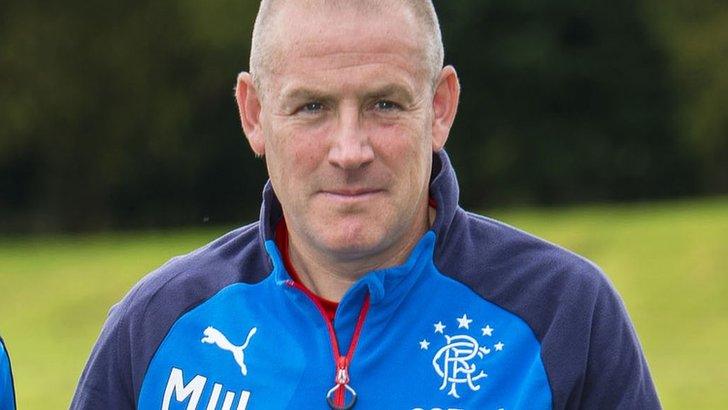 Martyn Waghorn and Mark Warburton