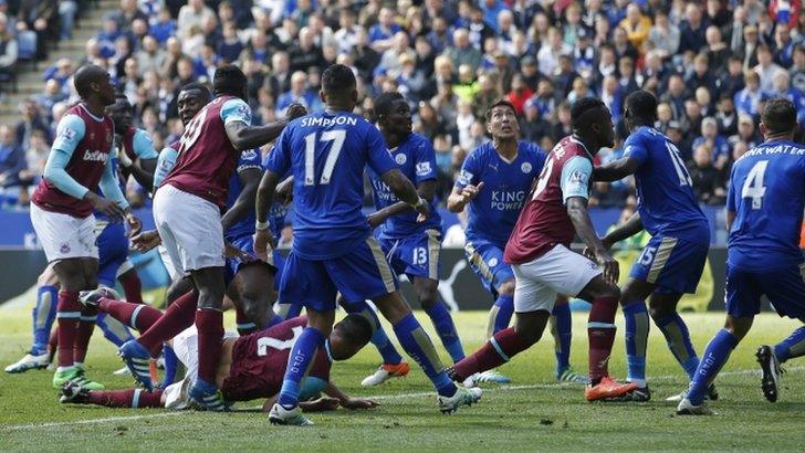 West Ham penalty