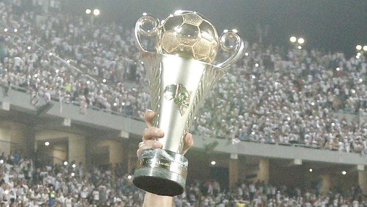 The Confederation Cup trophy