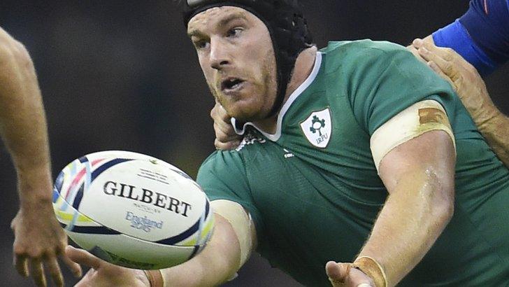 Ireland flanker Sean O'Brien